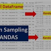 Random Sampling From A DataFrame Python Interview Questions For Data Science Role 5 Of Top 10