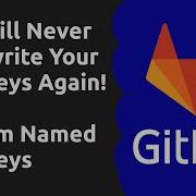 How To Add Custom SSH Keys To Gitlab Named SSH Keys Gitlab Ssh Git Keys