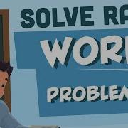Solve Ratio Word Problems
