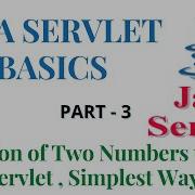 Addition Program In Servlet Using Eclipse IDE Servlet Basics Tutorial Series For Beginner Part 3