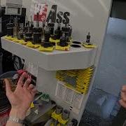Haas Mill Standard Tool Library Overview Side Mount Tool Changer Use All T Numbers 1 To 200