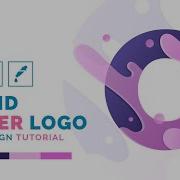 Inkscape Tutorial Liquid Letter Logo Design
