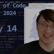 Advent Of Code 2024 Day 14 12th Gold Star