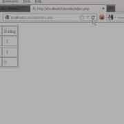 Voting System With PHP MySQL Part 7 Of 9