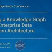 Creating A Knowledge Graph Based Enterprise Data Innovation Architecture