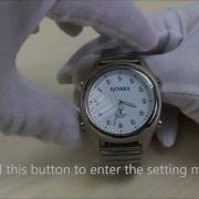 Timechant M104 TC SRTK201 1022 How To Set The Atomic Radio Controlled Talking Watch