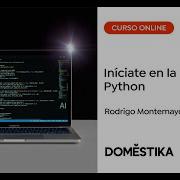 Introducción A La IA Con Python Un Curso De Rodrigo Montemayor Domestika