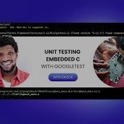 Unit Testing Embedded C GoogleTest