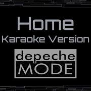 Depeche Mode Home CC Karaoke Instrumental UVR