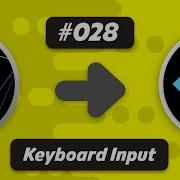 Ep 028 Keyboard Input Flutter Processing