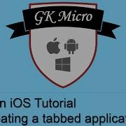 Xamarin IOS Tutorial 3 1 How To Create A Tabbed Application In IOS UITabbar