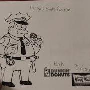 State And Path Functions Cops Donuts