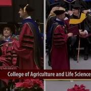 Iowa State Fall 2015 University Commencement