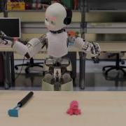 ICub And Objects Affordances