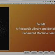 NeurIPS 2020 FedML Live Demo