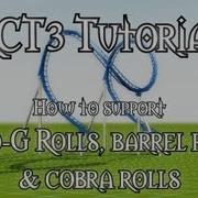 RCT3 Support Tutorial Zero G Barrel Cobra Roll B M