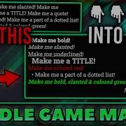 Text Effects Idle Game Maker COURSE 15