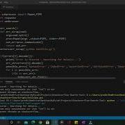 Stackoverflow Error Search Tool Python Project Demo