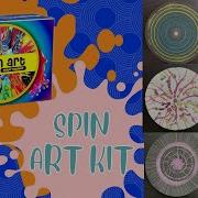 SPIN ART KIT REVIEW SPIN ART ART AMBASSADOR Spinart Artkit Spinartmachine