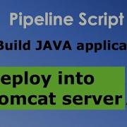 Jenkins Project Build A JAVA Application Deploy Into Tomcat Server Using Pipeline Script