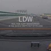 MINIEYE AI Collision Avoidance Device Smart Dash Cam With ADAS