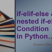 Python If Elif Else Python Nested If Else Statement If Elif Else Statement Nested If Else