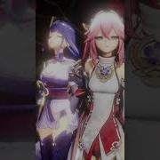 Genshin Impact MMD Simple Dimple MMD MOTION DL Shorts