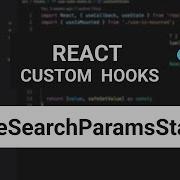 How To Store React State In URL