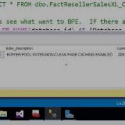 Implementing Buffer Pool Extension
