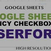 Google Sheets Userform Fancy Checkboxes Bootstrap Toggle