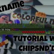 Minecraft Nickname Tutorial For Minecraft Java Servers