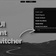 How To Make A GUI Font Switcher For Hyprland