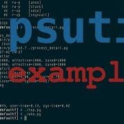 Psutil Examples Top Like Nettop Top Netstat Df Free Etc