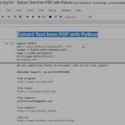 Day 25 Extract Text From PDF With Python