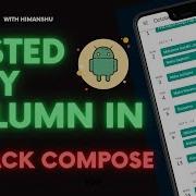Nested Lazy Column Nested Recycler View In Jetpack Compose Android Kotlin Himanshu Gaur