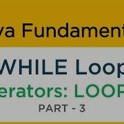 Java WHILE Loop As Iterator With Example Java Tutorial For Beginners 5 3