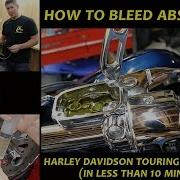 How To Bleed ABS Brakes On A Harley Davidson Touring Street Glide