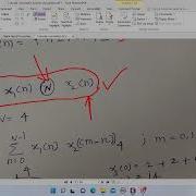 DSP 4 Chapter 1 Circular Convolution Graphical Method