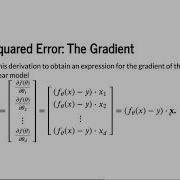 Cornell CS 5787 Applied Machine Learning Lecture 3 Part 2 Gradient Descent