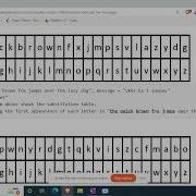 2325 Decode The Message Leetcode Leetcode Weekly Contest 300 Decode The Message