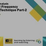 Vibration Analysis Time And Frequency Analysis Technique Part 2