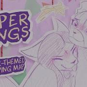 PAPER RINGS Complete Shipping MAP