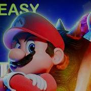 CG5 FLY Super Mario Galaxy Song EASY Piano Tutorial