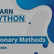 Python Dictionary Methods Tutorial In Hindi Urdu