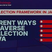 Способы обхода коллекции в Java Итератор ForEach расширенный цикл For Коллекции Java
