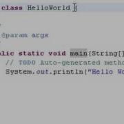 Урок 1 2 Создание консольного приложения Java в Eclipse