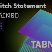 JS Switch Statement Switch Case With Tabnine