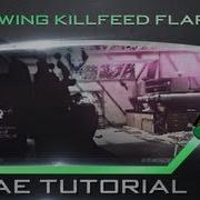 Glowing Killfeed Flares After Effects Tutorial