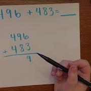 Addition U S Standard Algorithm