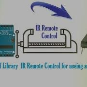 IR Remote Control Library For ATmega8